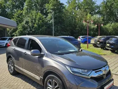 Gebraucht Honda CR-V Elegance 145 PS (106 kW) 2022 Modern steel metallic SUV