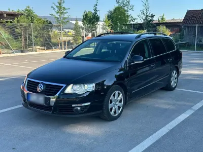 Gebraucht VW Passat Sportline 170 PS (125 kW) 2009 Schwarz Kombi