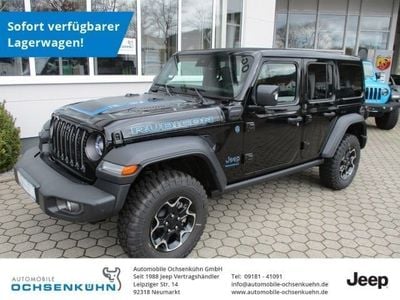 Gebraucht Jeep Wrangler Rubicon 381 PS (280 kW) 2023 Schwarz SUV