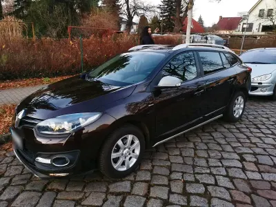 Gebraucht Renault Mégane GrandTour 110 PS (80 kW) 2015 Kombi