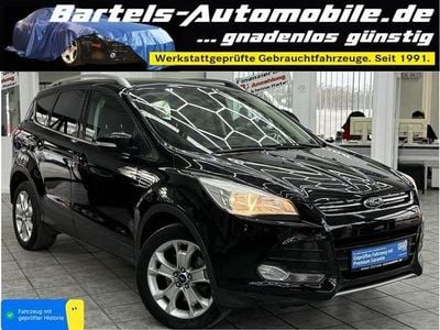 Gebraucht Ford Kuga Titanium 140 PS (102 kW) 2012 Schwarz SUV