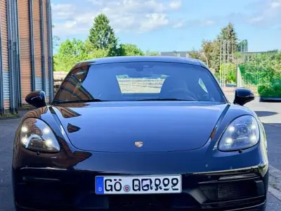 Gebraucht Porsche Cayman GTS 400 PS (294 kW) 2021 Schwarz Coupé