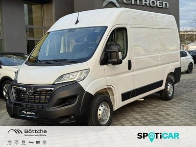 Gebraucht Opel Movano 140 PS (102 kW) 2024 Lackierung weiss icy/typ spiegel flach standard Van