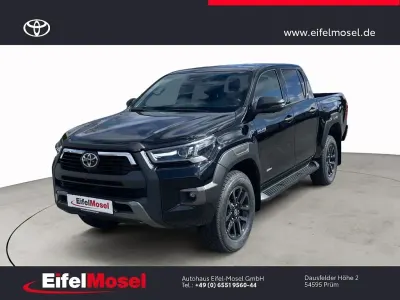 Neu Toyota HiLux 204 PS (150 kW) 2026 Schwarz Pickup