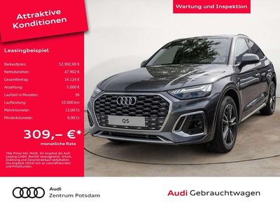 Gebraucht Audi Q5 Sportback Business 163 PS (119 kW) 2025 Daytonagrau perleffekt SUV