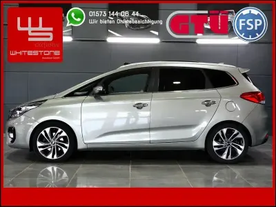 Brugt Kia Carens Spirit 141 HK (103 kW) 2016 Beige MPV