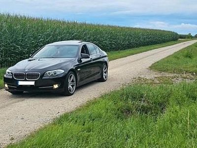 Gebraucht BMW 520 M Sport 184 PS (135 kW) 2013 Schwarz Limousine