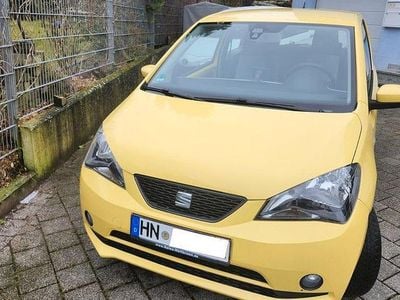 Second-hand Seat Mii 60 CP (44 kW) 2014 Galben Hatchback