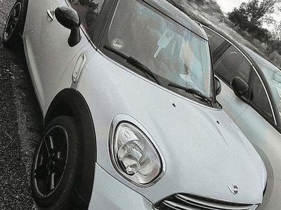 Gebraucht Mini Cooper D Countryman 112 PS (82 kW) 2014 Weiß SUV