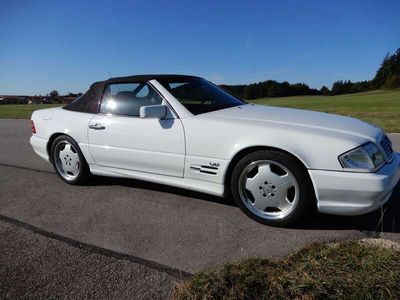 gebraucht Mercedes SL600 SL 600Panorama AMG Xenon Pneum Sitze