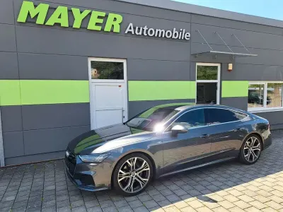 Gebraucht Audi A7 Sportback Basis 286 PS (210 kW) 2019 Grau Kleinwagen
