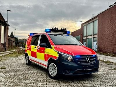 Weiß Gebraucht 2016 Mercedes Vito Van | 28.400 € (Superpreis)