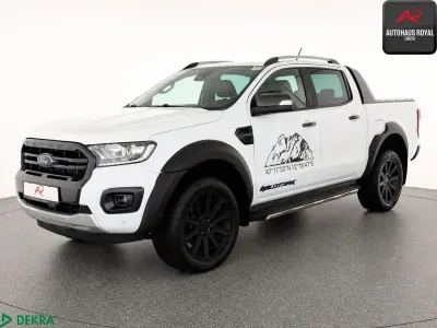 Gebraucht Ford Ranger Wildtrack 212 PS (155 kW) 2020 Weiss Pickup