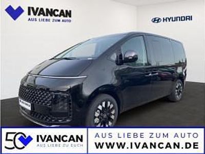 Neu Hyundai Staria Signature 224 PS (164 kW) 2025 Schwarz (abyss black) Van / Kleinbus