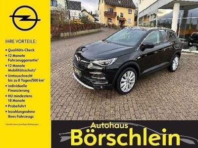 gebraucht Opel Grandland X Ultimate 1.2T/130 PS Vollausstattung