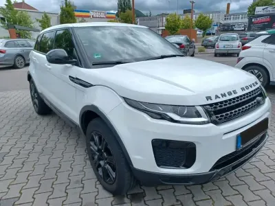 Brugt Land Rover Range Rover evoque Pure 179 HK (131 kW) 2017 Hvid SUV