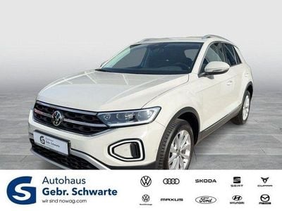Gebraucht VW T-Roc Style 150 PS (110 kW) 2025 Grau SUV