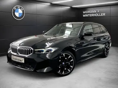Gebraucht BMW 320 M Sport 190 PS (139 kW) 2026 Schwarz Kombi