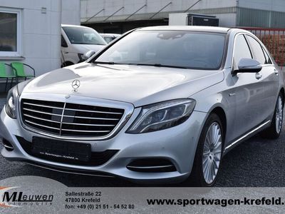 Gebraucht Mercedes S500 455 PS (334 kW) 2013 Iridiumsilber  metalliclack Limousine