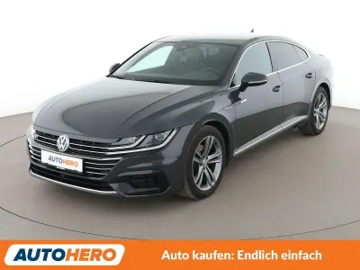 Gebraucht VW Arteon R-line 190 PS (139 kW) 2020 Grau Limousine