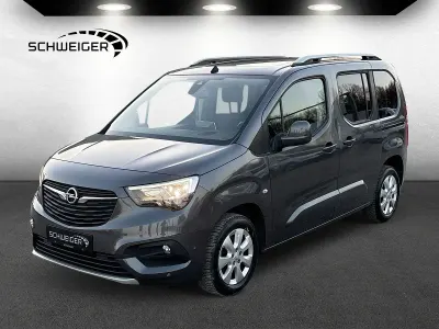 Gebraucht Opel Combo Life Innovation 131 PS (96 kW) 2019 Grau Van / Kleinbus