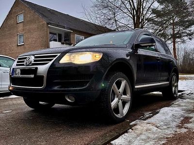 Gebraucht VW Touareg 224 PS (164 kW) 2009 Schwarz SUV