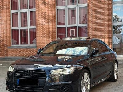 Blau Gebraucht 2016 Audi A6 Ambiente Limousine | 20.500 € (Etwas zu teuer)