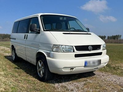 Gebraucht VW Caravelle 102 PS (75 kW) 2002 Weiß Van