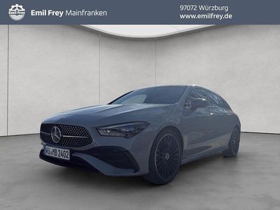 Gebraucht Mercedes CLA200 Shooting Brake AMG line 150 PS (110 kW) 2025 Grau Kombi