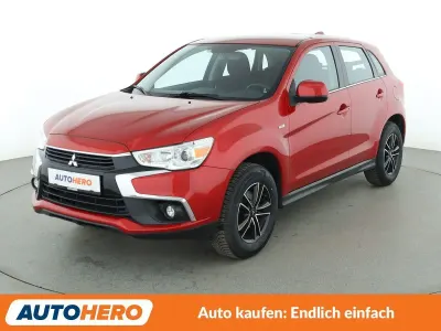 Gebraucht Mitsubishi ASX Edition 117 PS (86 kW) 2017 Rot SUV