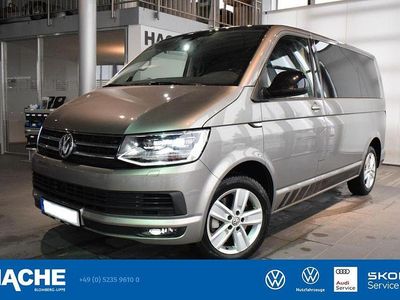 Second-hand VW Multivan Edition 199 CP (146 kW) 2019 Bej Monovolum