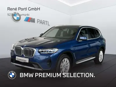 Gebraucht BMW X3 Sport Line 292 PS (214 kW) 2024 Phytonicblau SUV