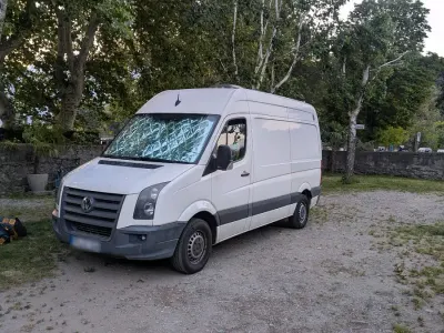 Gebraucht VW Crafter 89 PS (65 kW) 2011 Weiß Van