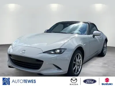 Neu Mazda MX5 Exclusive-Line 132 PS (97 kW) 2026 Grau Cabrio