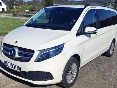 Second-hand Mercedes V220 Edition 163 CP (119 kW) 2023 Gri Monovolum