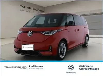 Neu VW ID. Buzz GTX 250 kW (340 PS) 2025 Rot Van / Kleinbus