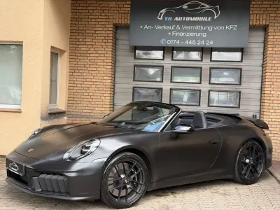 Gebraucht Porsche 992 485 PS (356 kW) 2024 Schwarz Cabrio