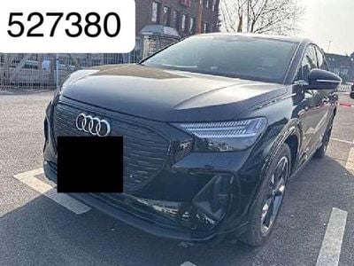 Gebraucht Audi Q4 Sportback e-tron S-Line 150 kW (204 PS) 2022 Schwarz SUV