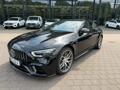 Gebraucht Mercedes AMG GT 43 AMG 390 PS (286 kW) 2019 Schwarz Coupé