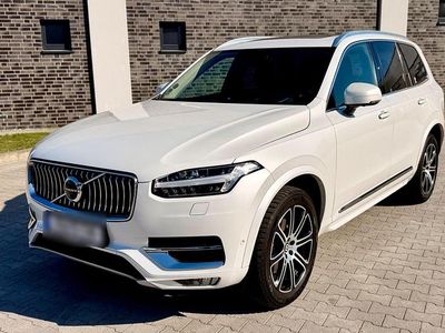 Gebraucht Volvo XC90 Inscription 235 PS (172 kW) 2017 Weiß SUV