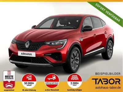 Neu Renault Arkana Techno 140 PS (102 kW) 2025 Rot (dezirrot metallic) SUV