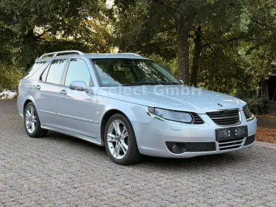Gebraucht Saab 9-5 Aero 260 PS (191 kW) 2008 Silber Kombi