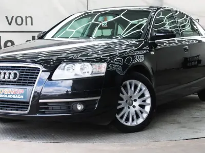 Gebraucht Audi A6 Sport 170 PS (125 kW) 2006 Schwarz Limousine