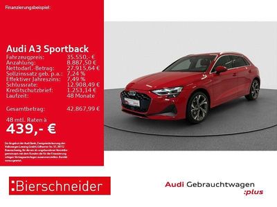 Usata Audi A3 Ambiente 150 CV (110 kW) 2025 Giallo Berlina