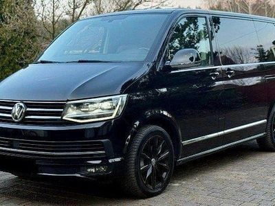 Gebraucht VW Multivan Highline 199 PS (146 kW) 2019 Schwarz Van / Kleinbus