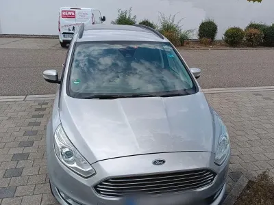 Gebraucht Ford Galaxy Business Edition 150 PS (110 kW) 2018 Silber Van / Kleinbus