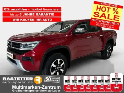 Neu VW Amarok Style 205 PS (150 kW) 2025 Deep red Pickup