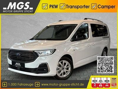 Neu Ford Tourneo Connect Titanium 122 PS (89 kW) 2025 Weiß Van / Kleinbus