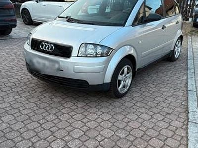 Gebraucht Audi A2 75 PS (55 kW) 2001 Silber Kleinwagen