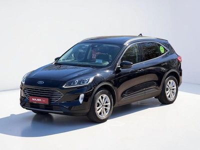 Gebraucht Ford Kuga Titanium X 150 PS (110 kW) 2021 Schwarz SUV